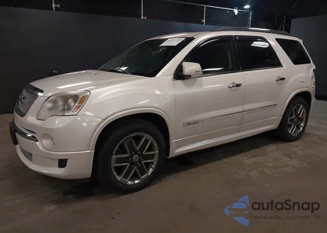 2012 GMC Acadia Denali z USA, uszkodzony, nr VIN 1GKKVTED7CJ366550